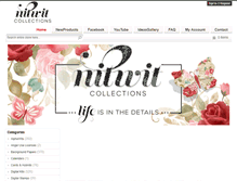 Tablet Screenshot of nitwitcollections.com